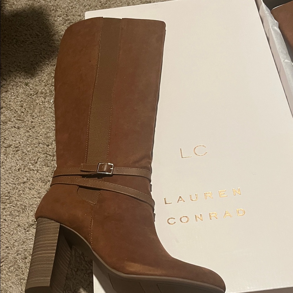Women's Tall Suede Boots-REDUCED!!